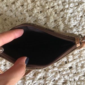 Coach Bags - Coach zippered wristlet Coach Bags - Coach zippered wristlet
